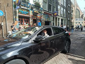 Met Jordi door Amsterdam