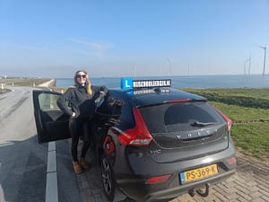 Afsluitdijk over met Emma