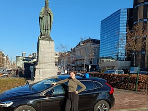 Met Noa naar Nijmegen