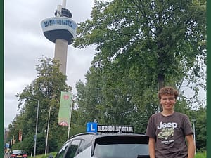 Euromast! Effe tijd voor een fotootje!