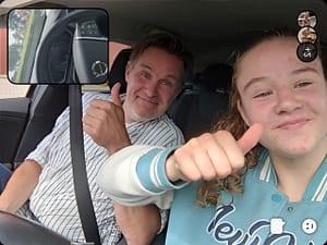 Geslaagd! Be Real van Fleur