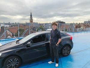 Dak parkeergarage Karperton