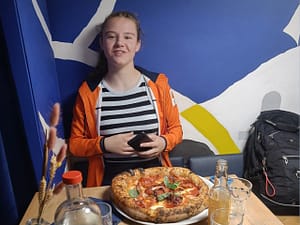 Nnea Pizza,die moet je proeven!