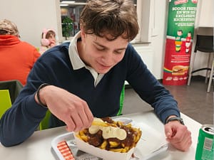 Zooo, die had hij verdiend!